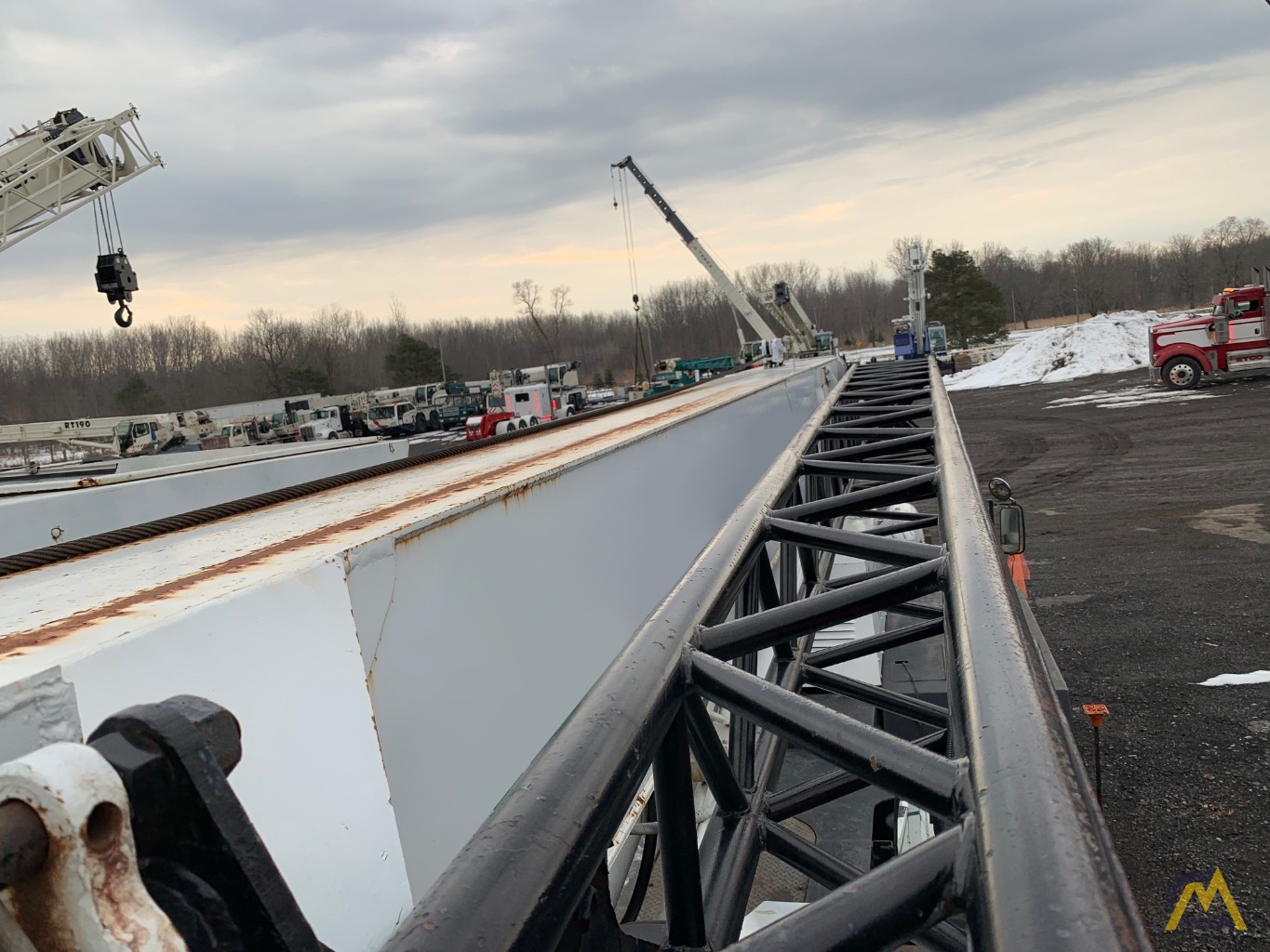 1988 P&H T500 50-Ton Telescopic Truck Crane 6