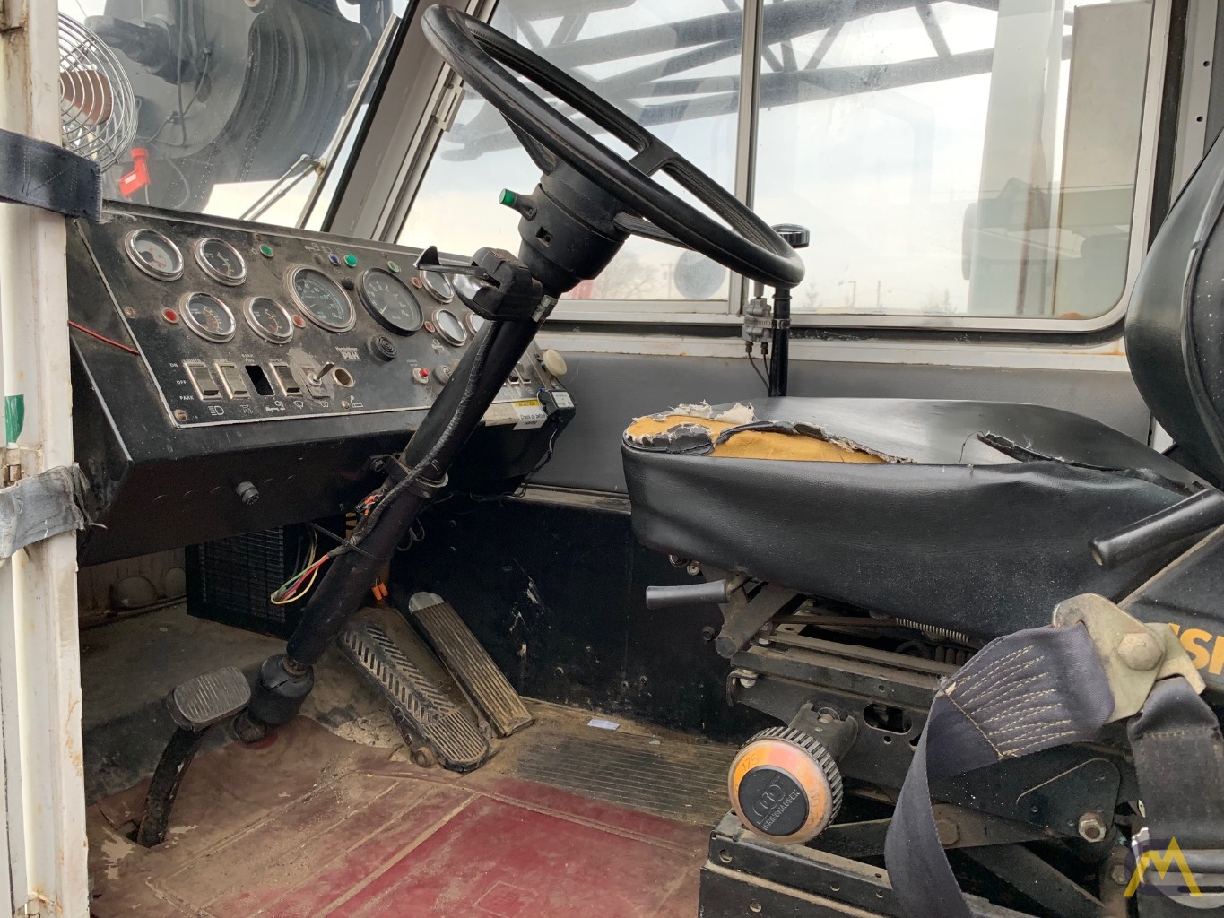 1988 P&H T500 50-Ton Telescopic Truck Crane 8