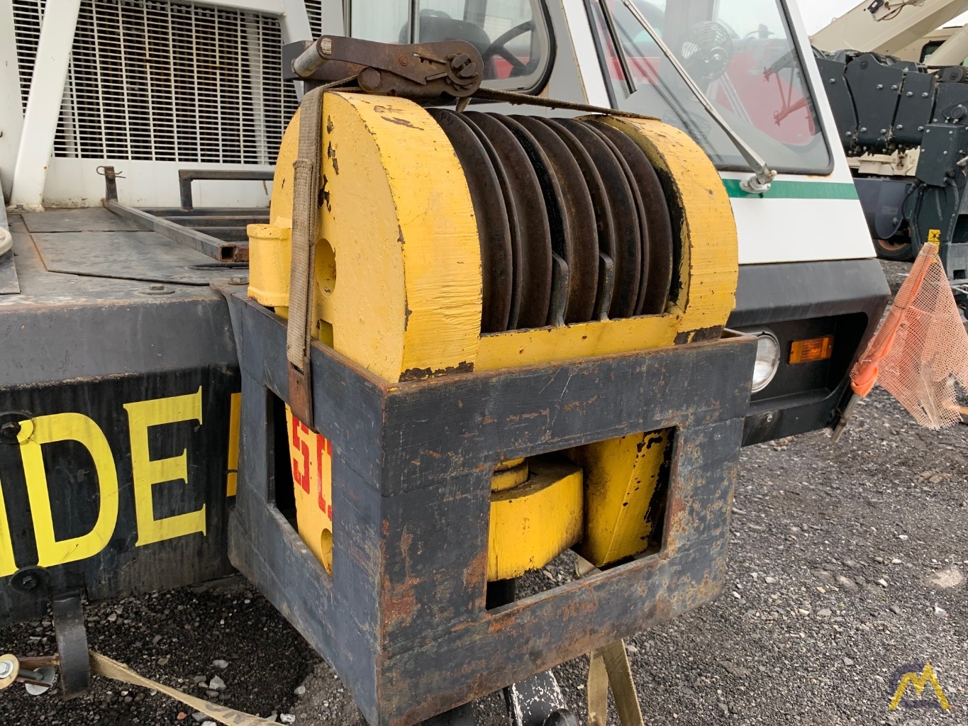 1988 P&H T500 50-Ton Telescopic Truck Crane 11