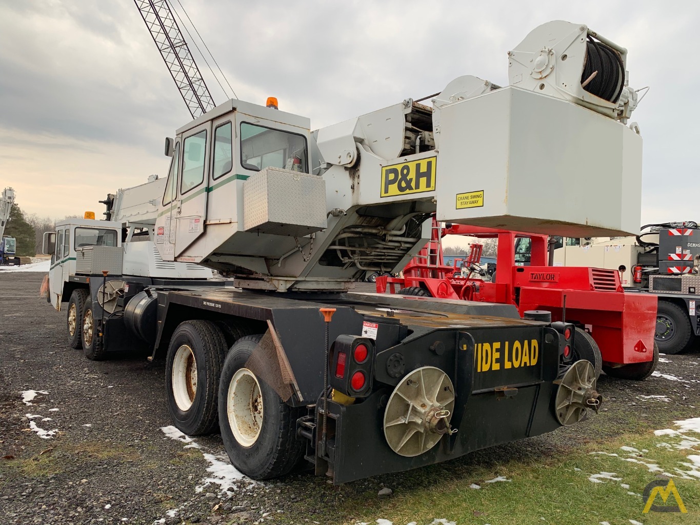 1988 P&H T500 50-Ton Telescopic Truck Crane 3