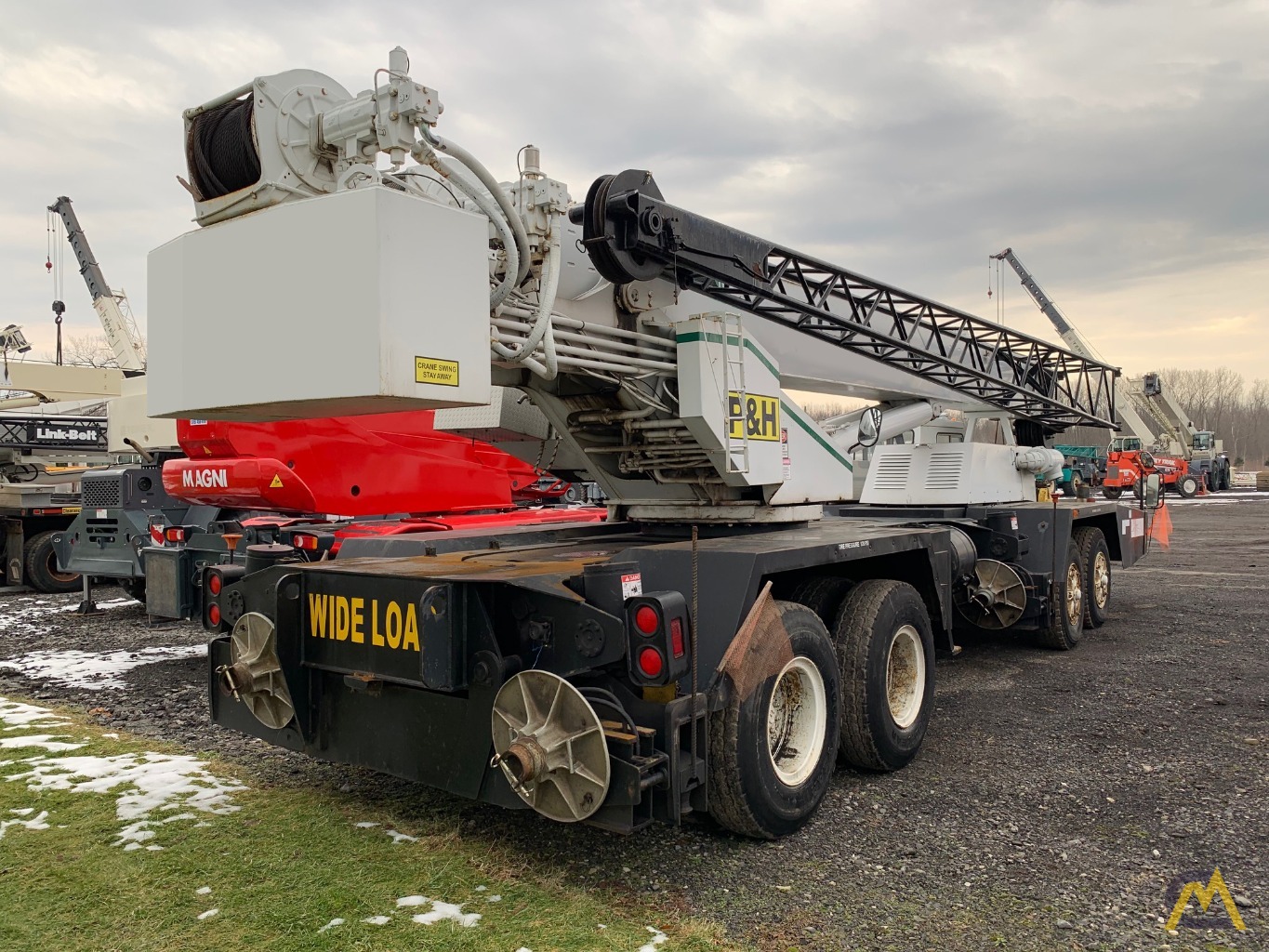 1988 P&H T500 50-Ton Telescopic Truck Crane 2