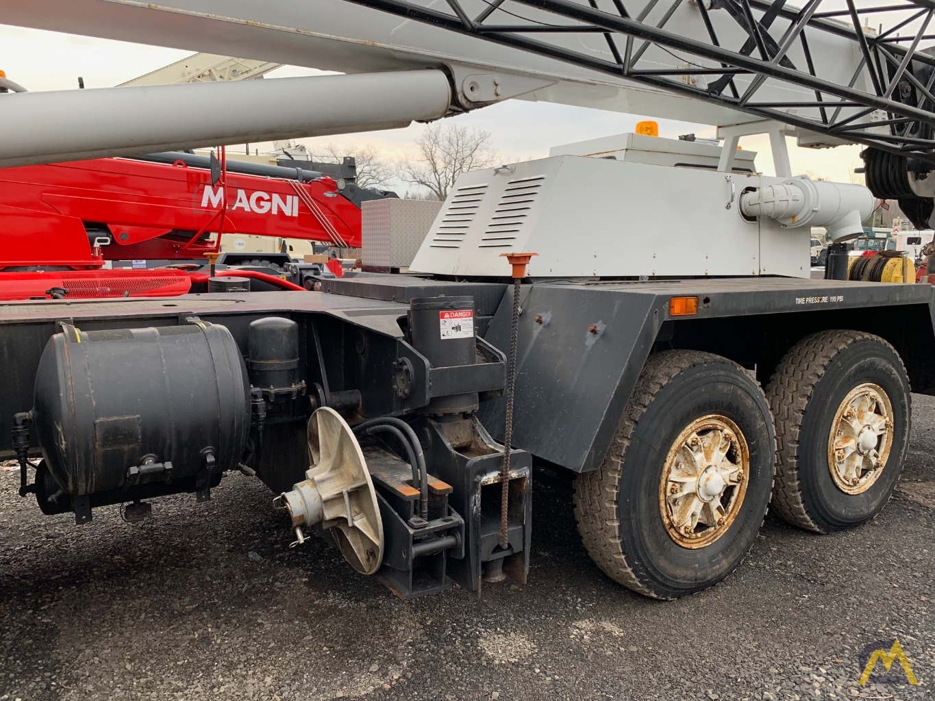 1988 P&H T500 50-Ton Telescopic Truck Crane 13