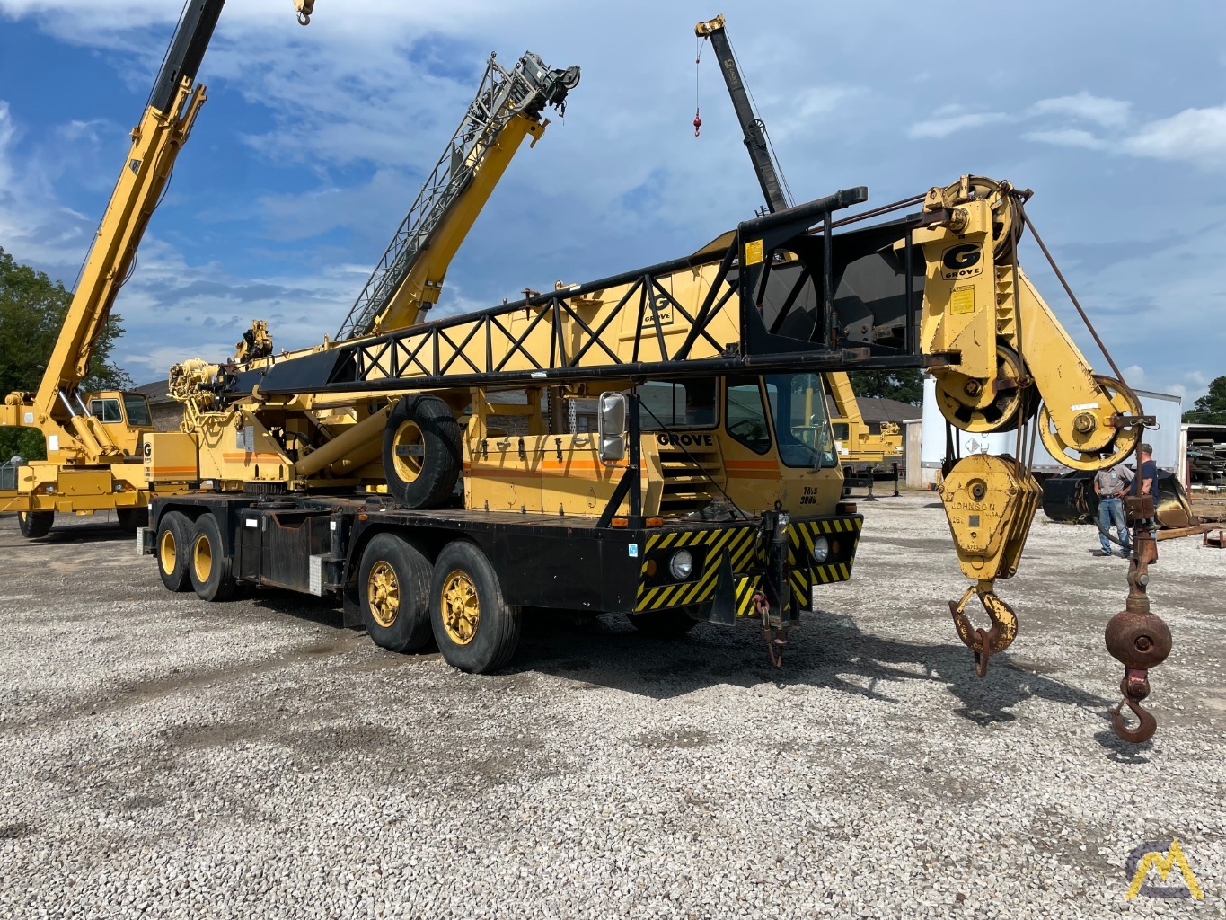 1989 Grove TMS300B 40-Ton Telescopic Truck Crane 1