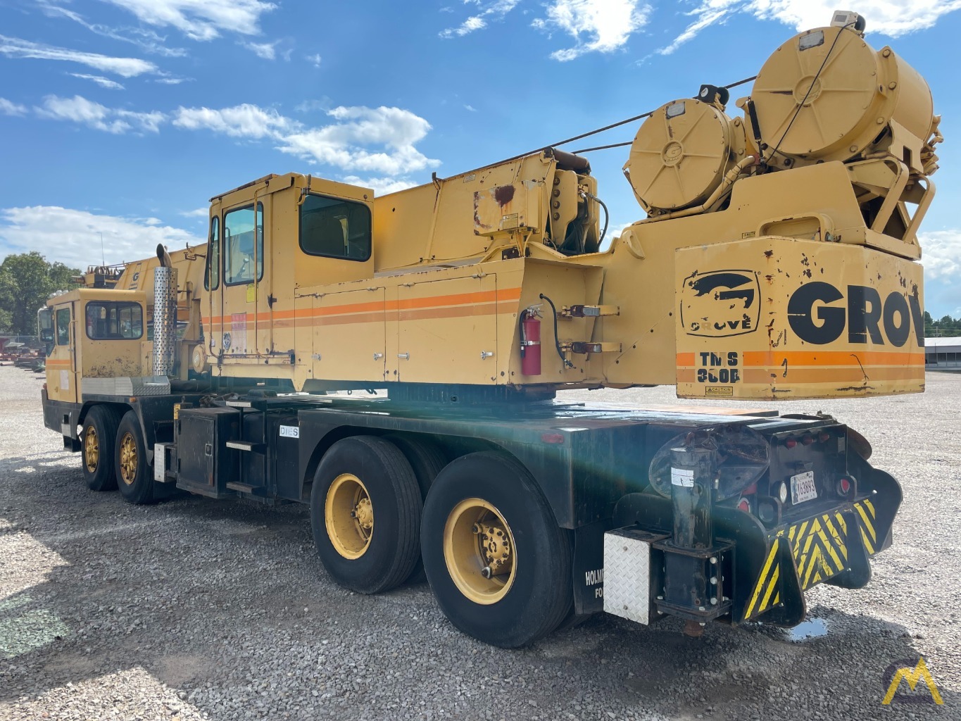 1989 Grove TMS300B 40-Ton Telescopic Truck Crane 2