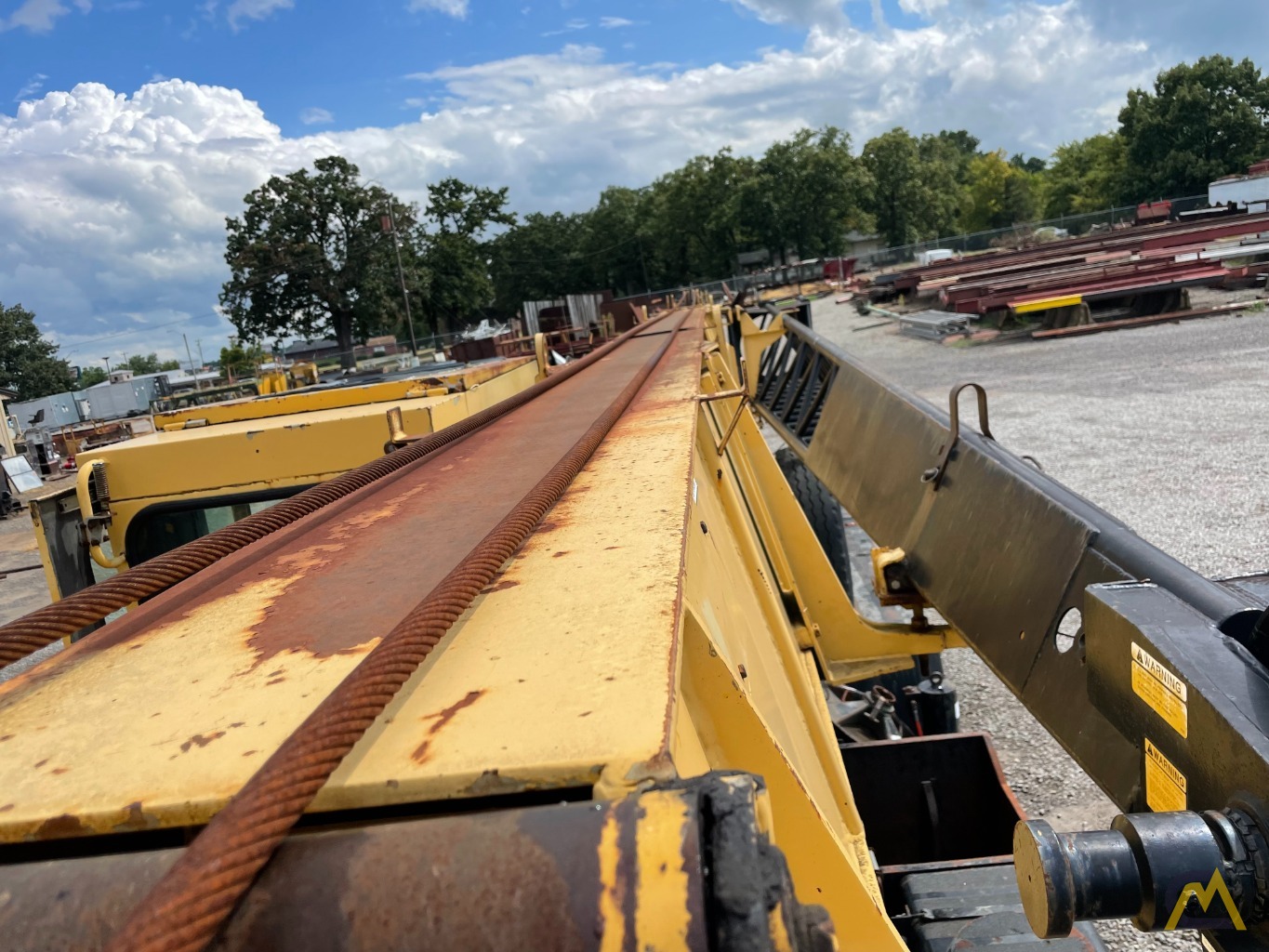 1989 Grove TMS300B 40-Ton Telescopic Truck Crane 10