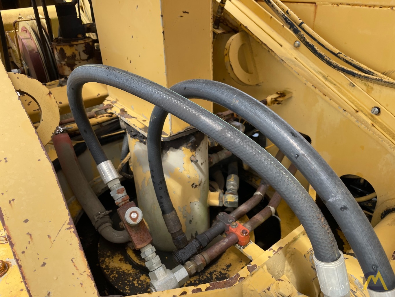 1989 Grove TMS300B 40-Ton Telescopic Truck Crane 11