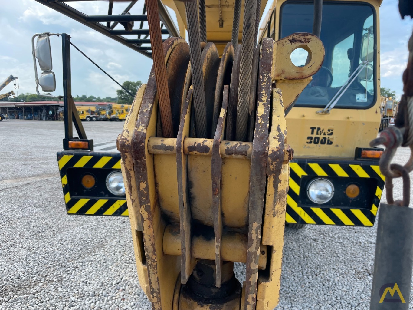 1989 Grove TMS300B 40-Ton Telescopic Truck Crane 4