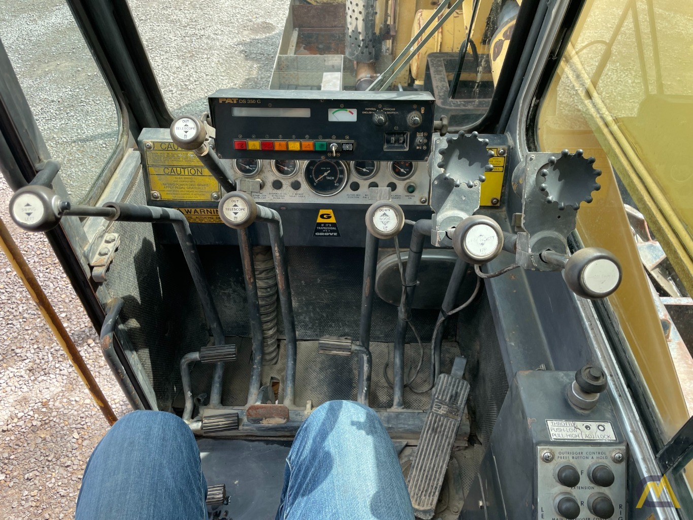 1989 Grove TMS300B 40-Ton Telescopic Truck Crane 13