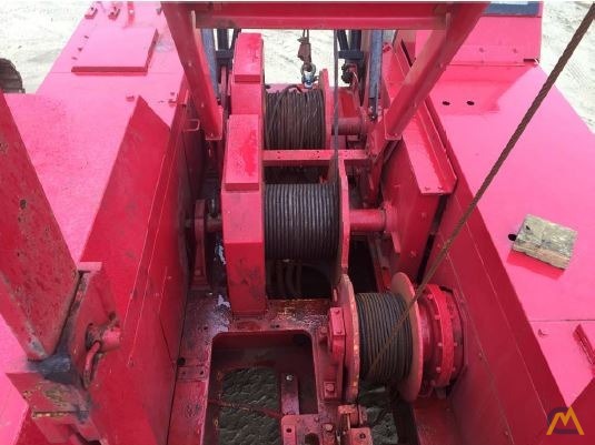Sumitomo LS-108RH 40-Ton Lattice Boom Crawler Crane 12