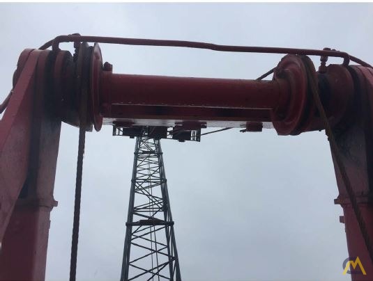 Sumitomo LS-108RH 40-Ton Lattice Boom Crawler Crane 11