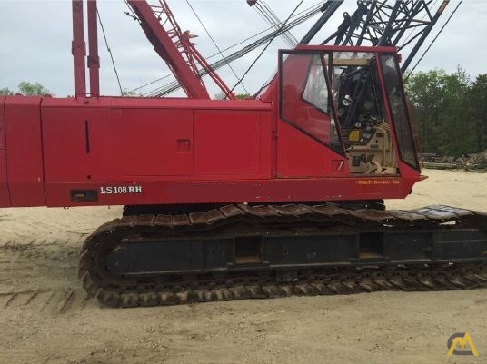 Sumitomo LS-108RH 40-Ton Lattice Boom Crawler Crane 3