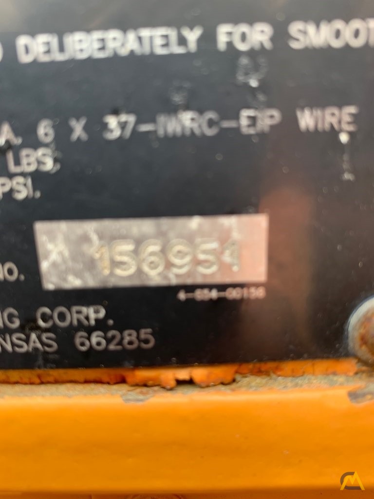 1990 Broderson IC-80-1D 9-Ton Carry Deck Crane 3