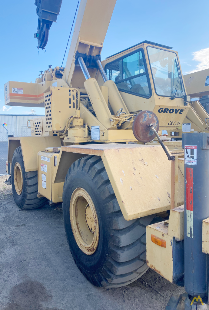 1990 Grove RT528C 28 Ton Rough Terrain Crane - CranesList ID: 1071 3