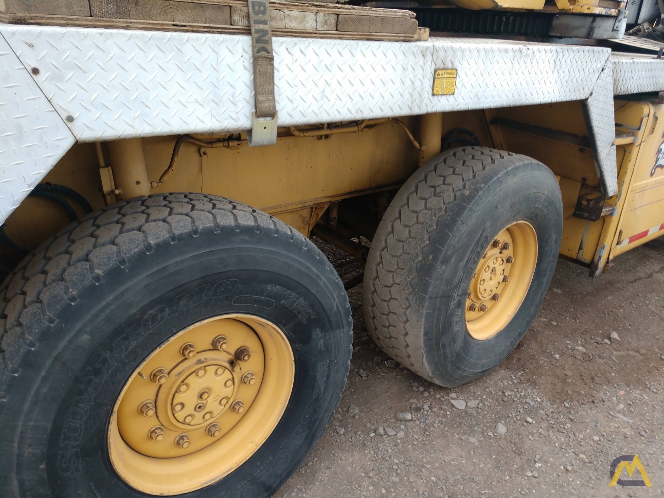 1990 Grove AT700B 50-Ton All Terrain Crane; CranesList ID: 404 4