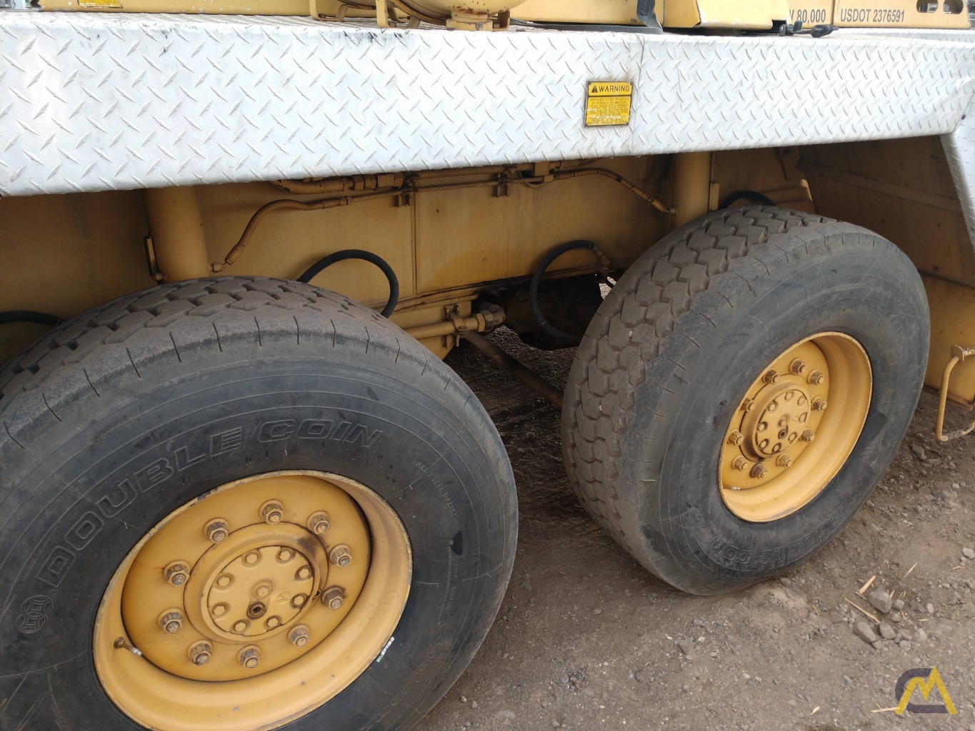 1990 Grove AT700B 50-Ton All Terrain Crane; CranesList ID: 404 5