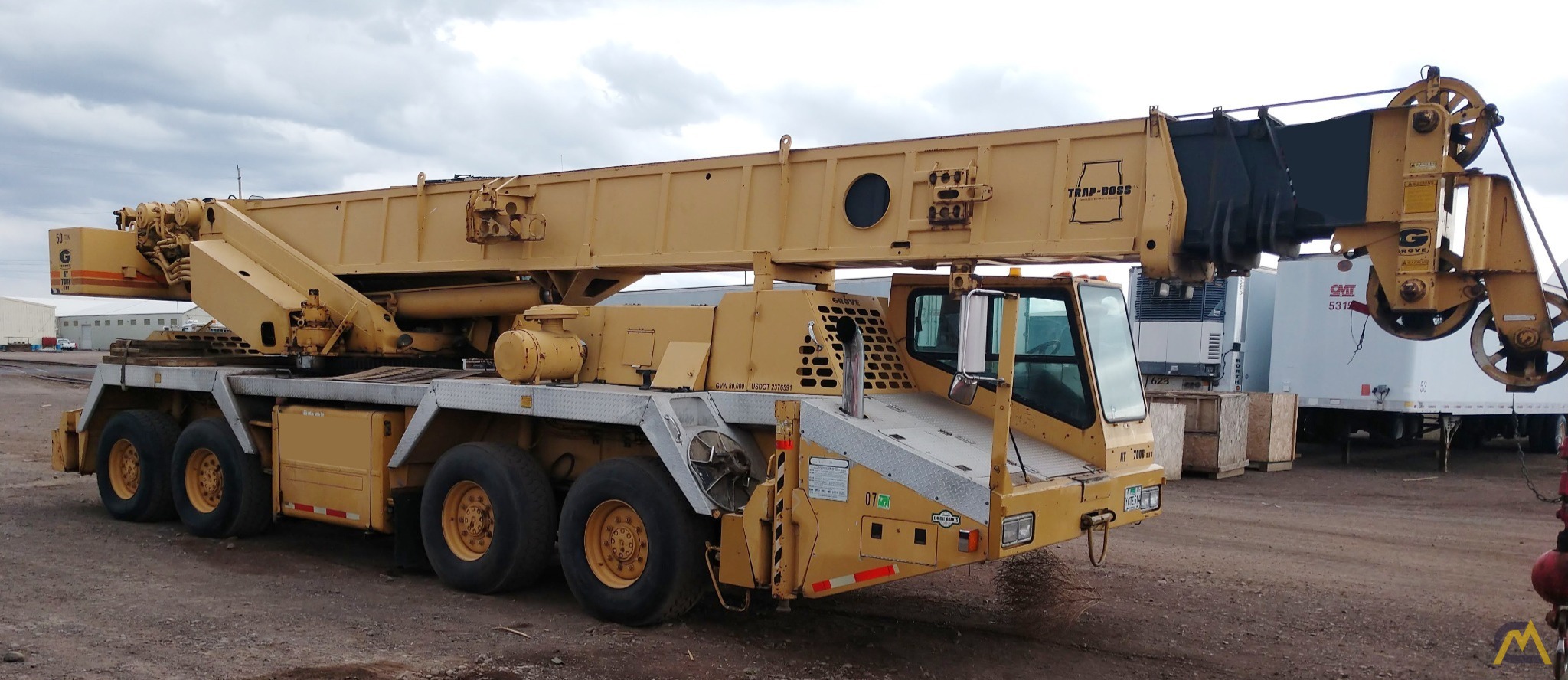 1990 Grove AT700B 50-Ton All Terrain Crane; CranesList ID: 404 0