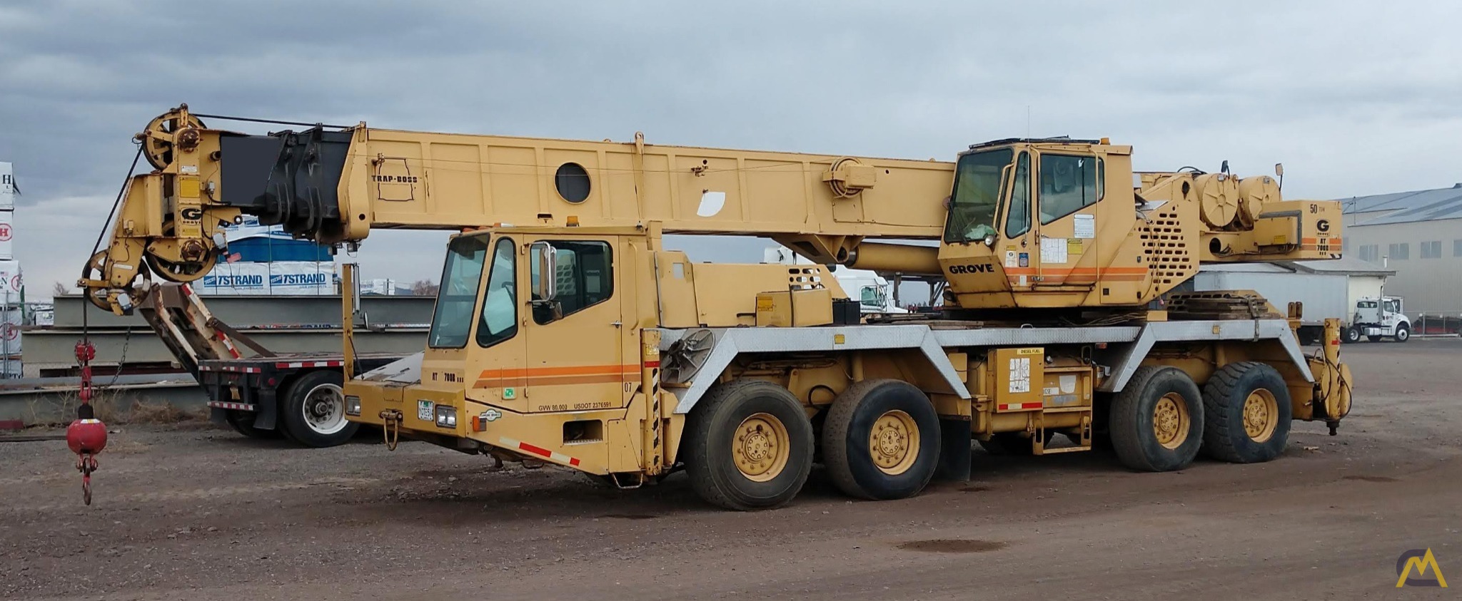 1990 Grove AT700B 50-Ton All Terrain Crane; CranesList ID: 404 1