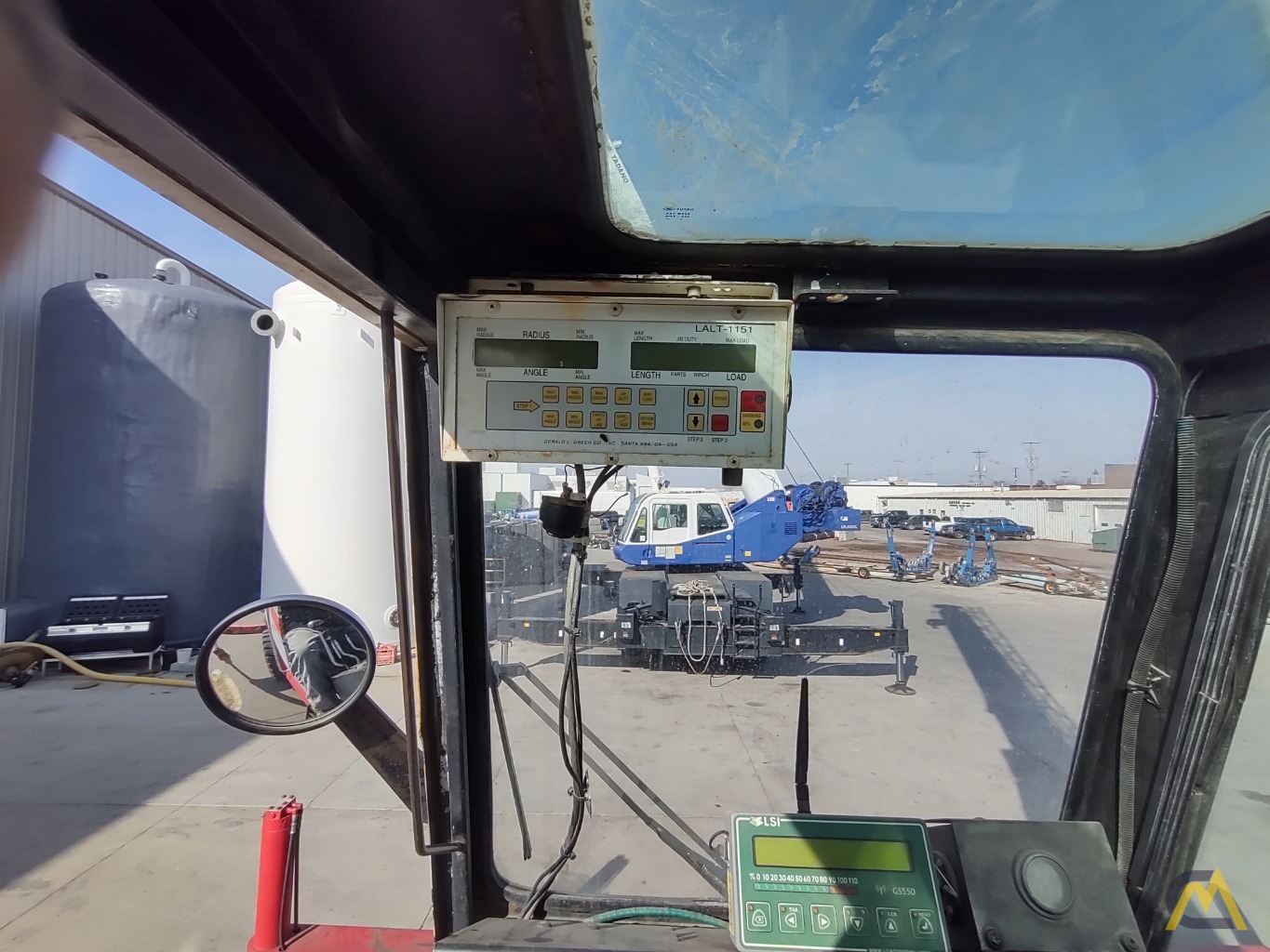 1990 Link-Belt HSP-8028S 28-Ton Rough Terrain Crane 8
