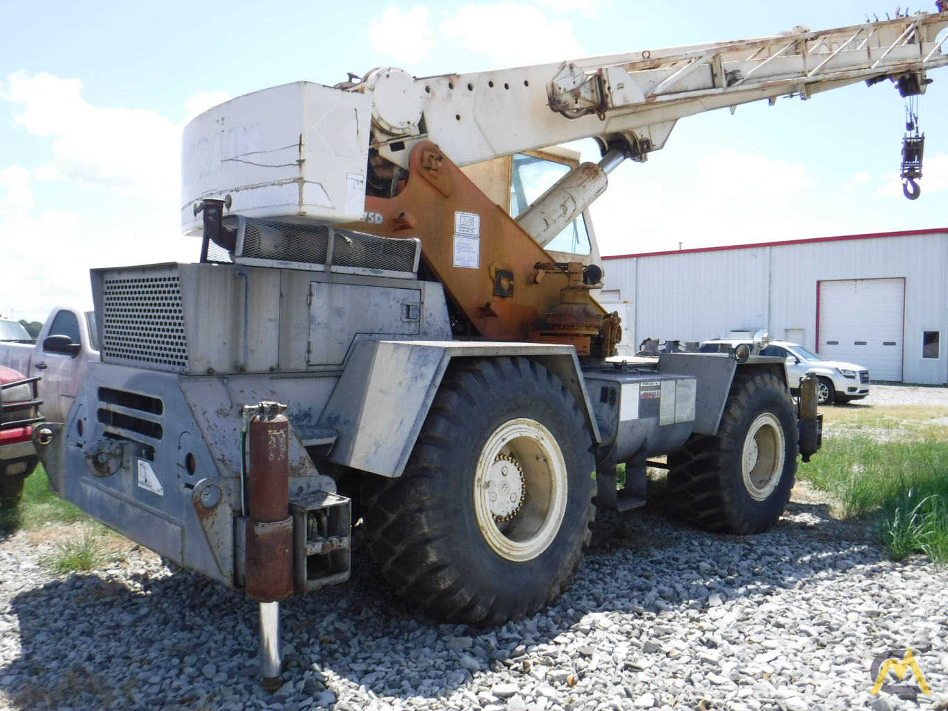 Lorain LRT 275D Rough Terrain Crane - CranesList ID: 1007 3