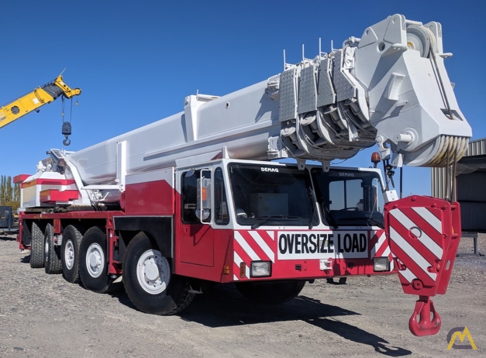 1991 Demag AC 335 165-Ton All Terrain Mobile Crane; CranesList ID:  3