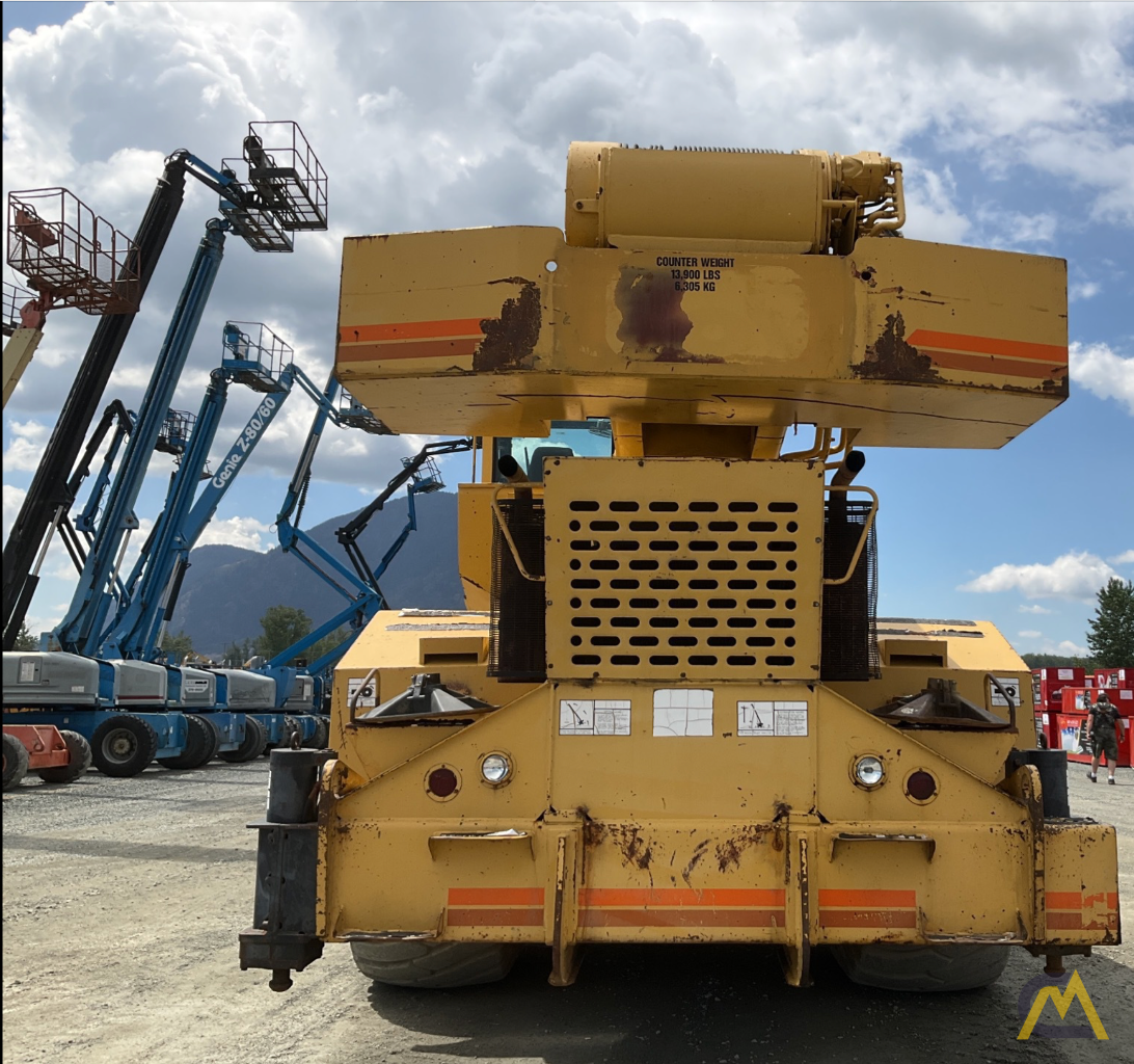 1991 Grove RT760 60-Ton Rough Terrain Crane; CranesList ID: 708 7
