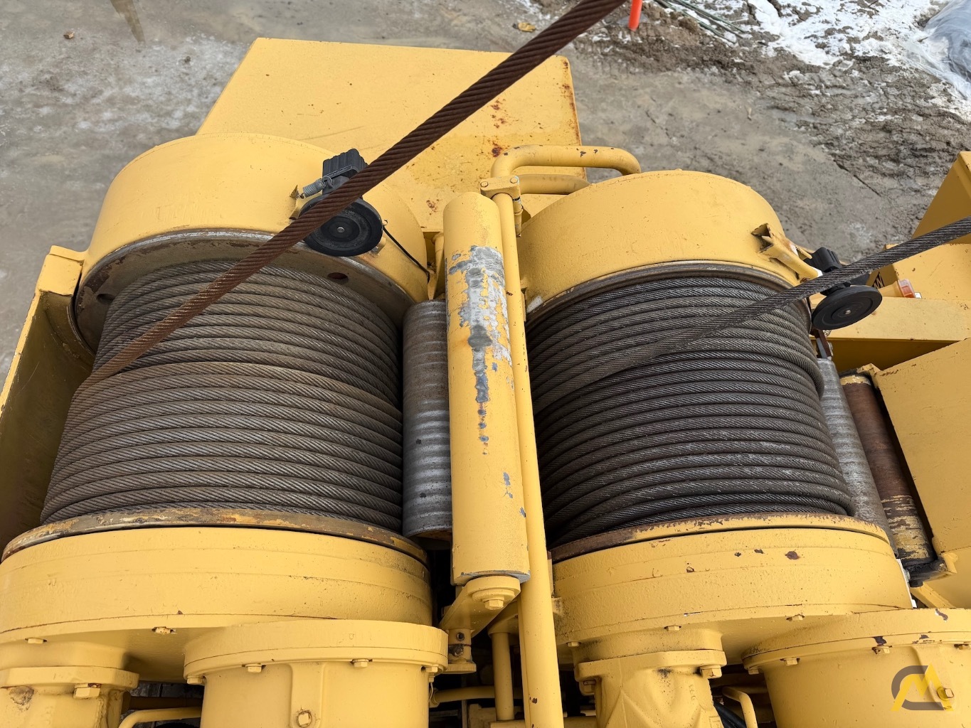 1992 GROVE RT745 ROUGH TERRAIN CRANE 2
