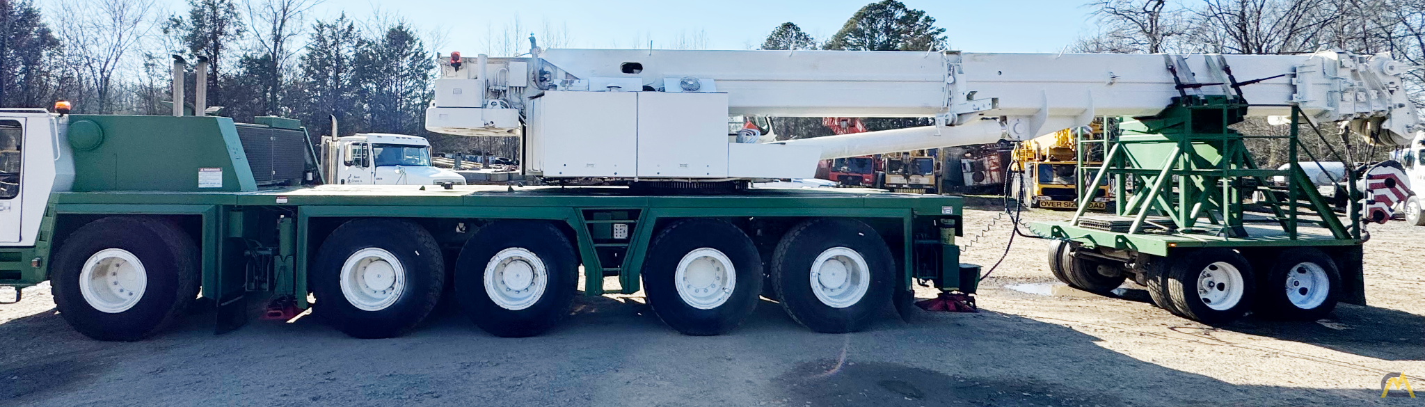 Krupp KMK 5110 - All Terrain Crane; CranesList ID: 970 2