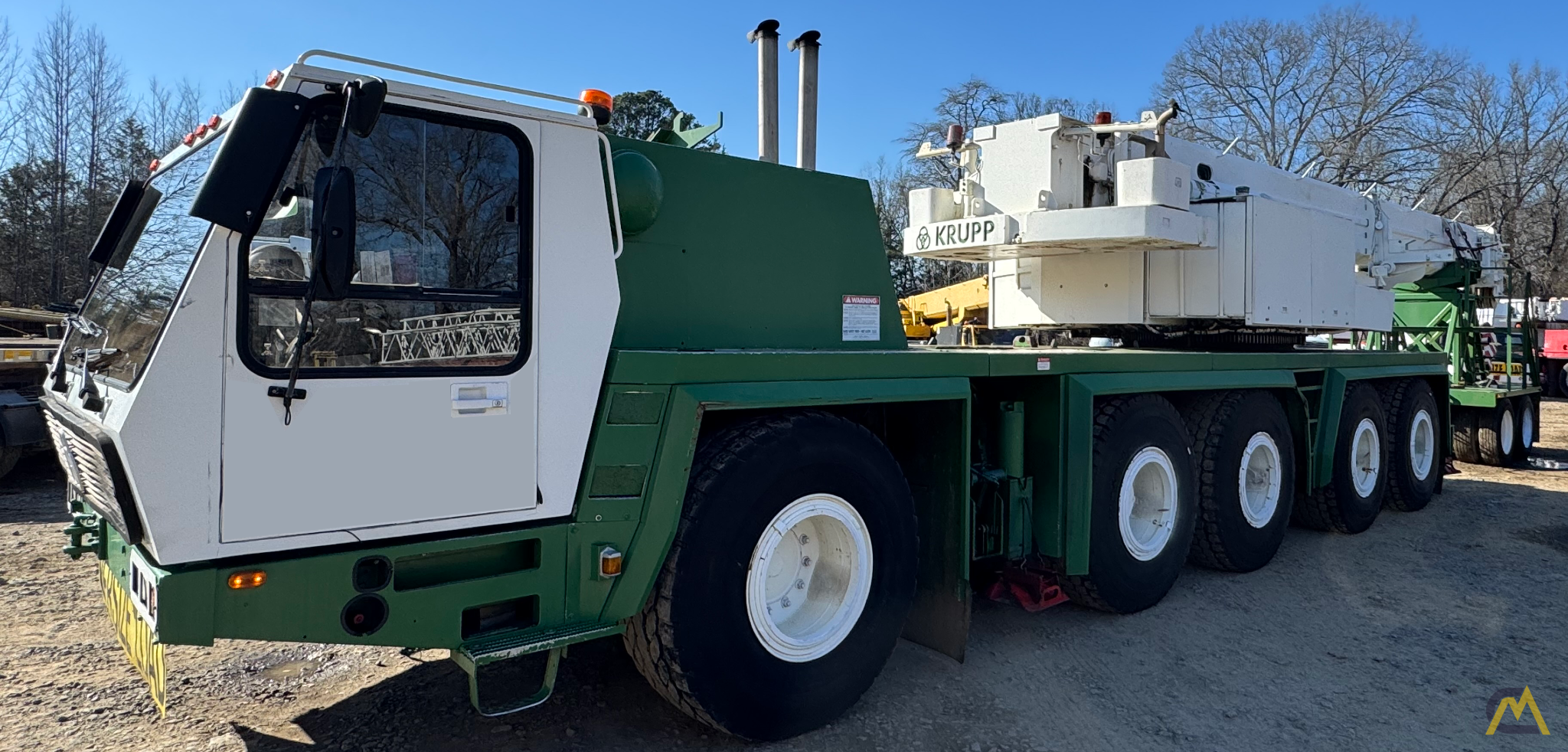Krupp KMK 5110 - All Terrain Crane; CranesList ID: 970 1