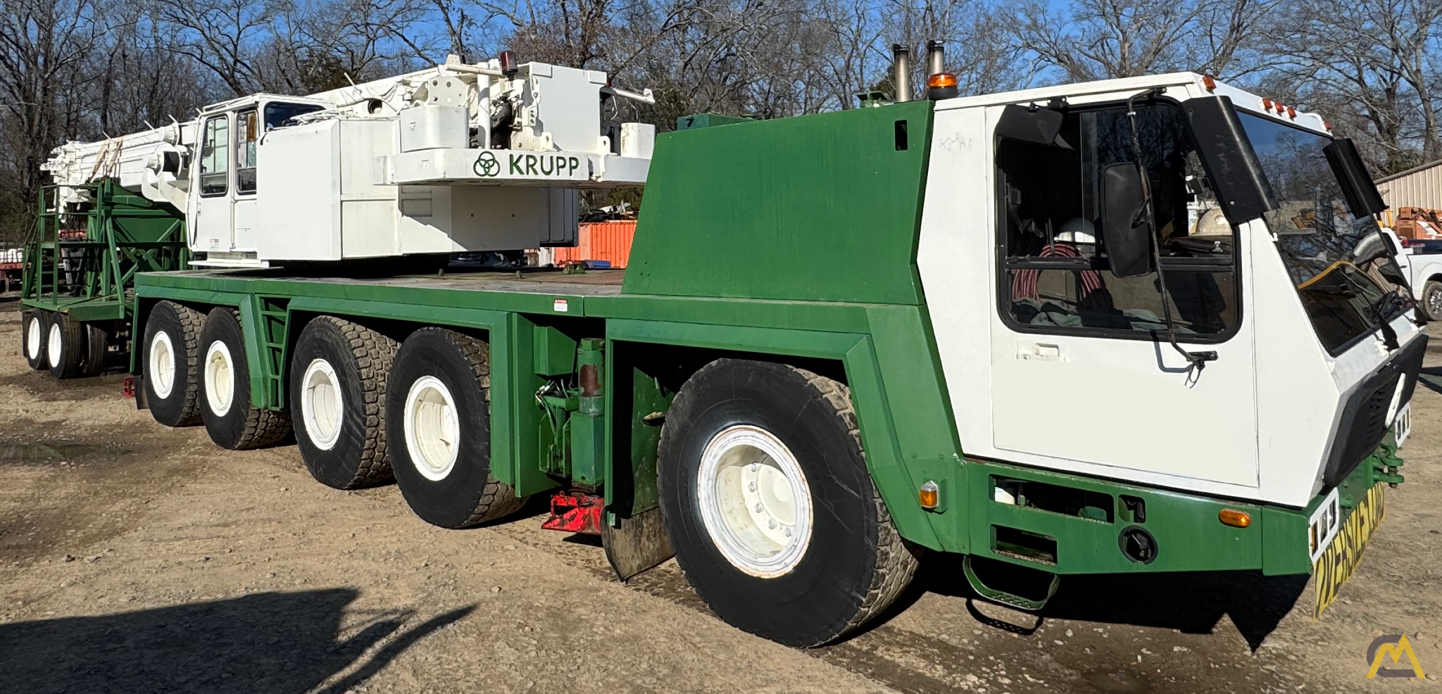 Krupp KMK 5110 - All Terrain Crane; CranesList ID: 970 0