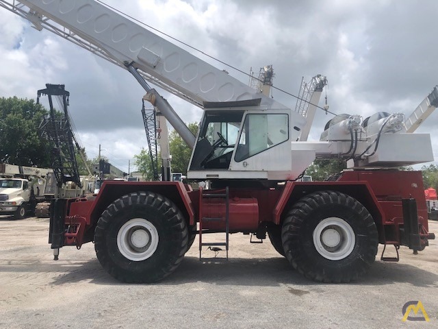 1992 Link-Belt HSP-8060 60-Ton Rough Terrain Crane 2