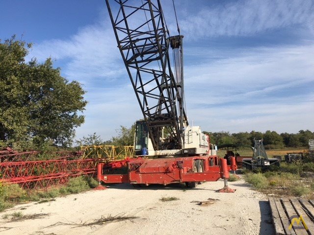 1992 Link-Belt HC-228H 125-Ton Lattice Boom Truck Crane 7