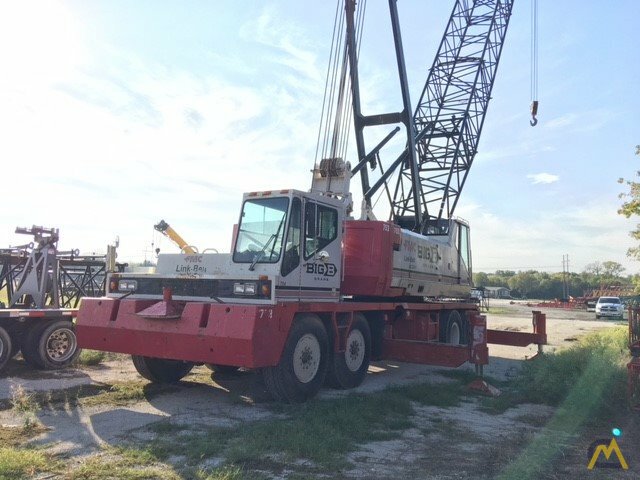 1992 Link-Belt HC-228H 125-Ton Lattice Boom Truck Crane 11