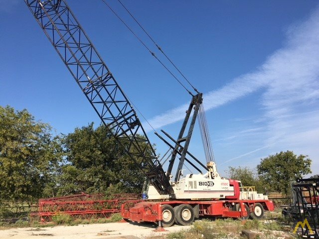 1992 Link-Belt HC-228H 125-Ton Lattice Boom Truck Crane 14