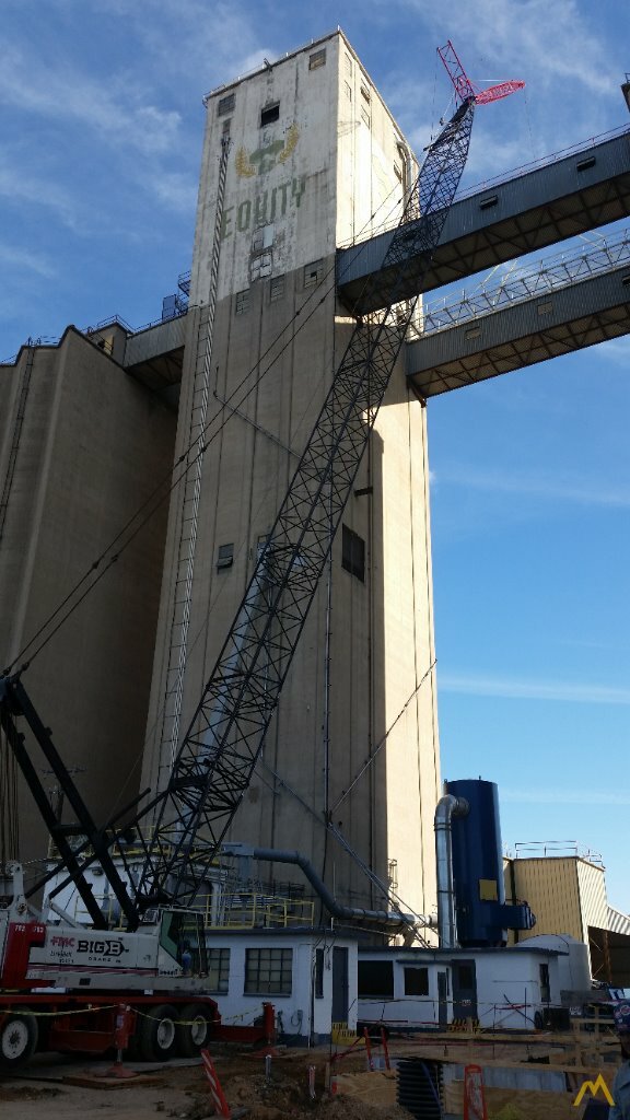 1992 Link-Belt HC-228H 125-Ton Lattice Boom Truck Crane 18