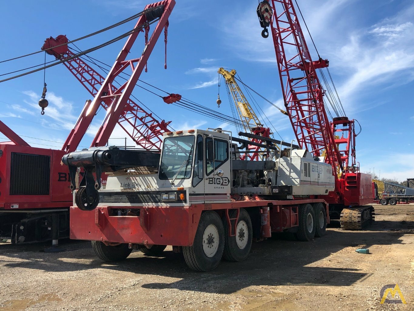 1992 Link-Belt HC-228H 125-Ton Lattice Boom Truck Crane 20