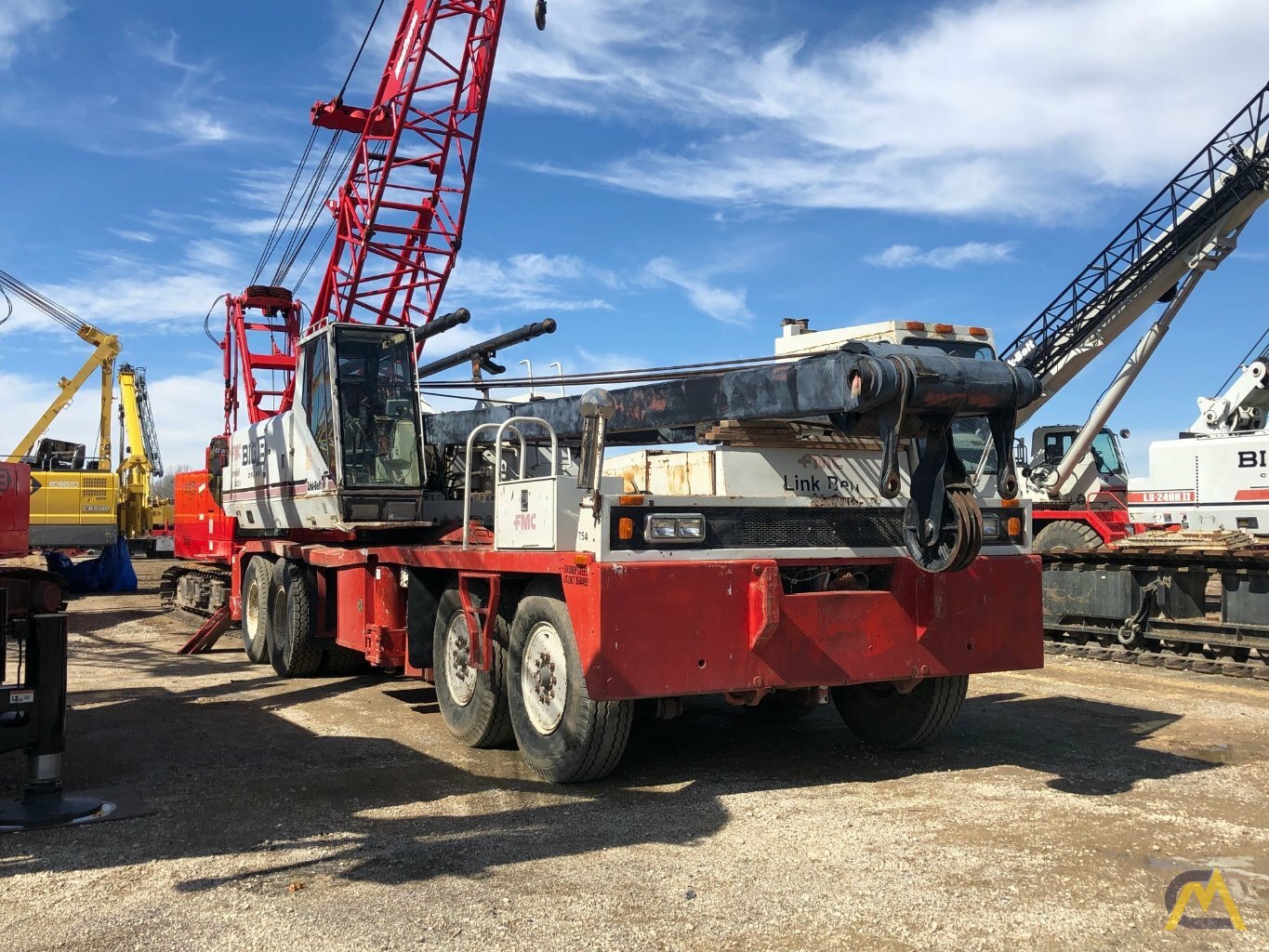 1992 Link-Belt HC-228H 125-Ton Lattice Boom Truck Crane 21