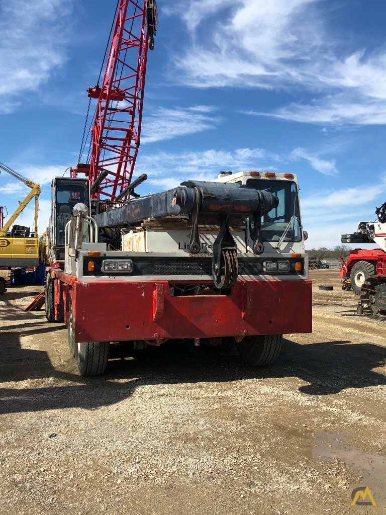 1992 Link-Belt HC-228H 125-Ton Lattice Boom Truck Crane 5