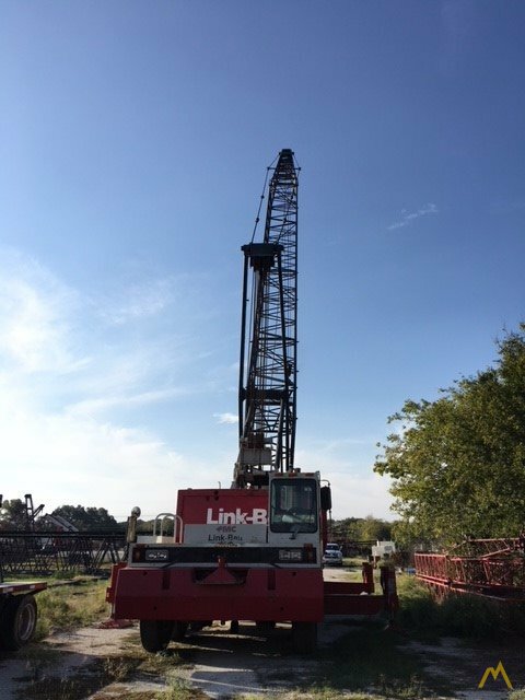 1992 Link-Belt HC-228H 125-Ton Lattice Boom Truck Crane 9