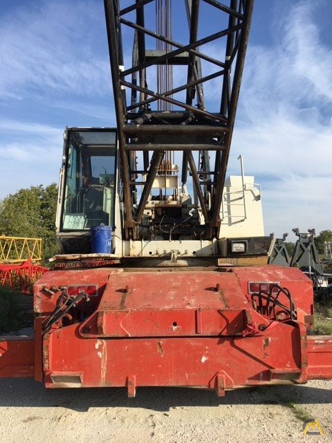 1992 Link-Belt HC-228H 125-Ton Lattice Boom Truck Crane 12