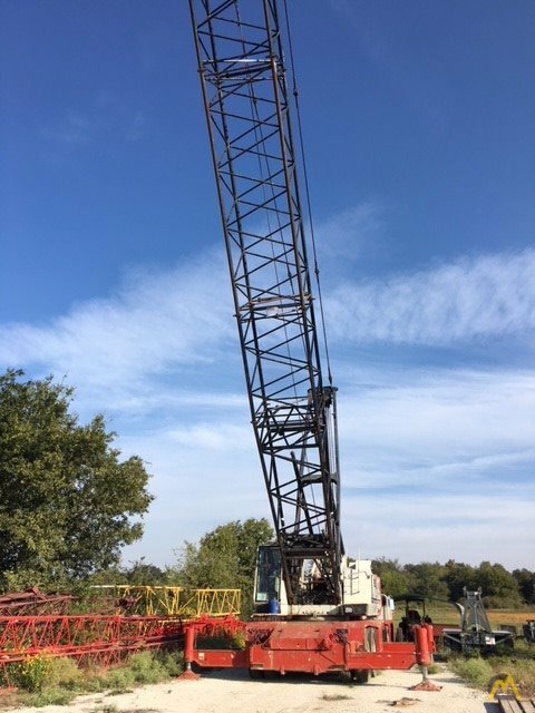 1992 Link-Belt HC-228H 125-Ton Lattice Boom Truck Crane 10