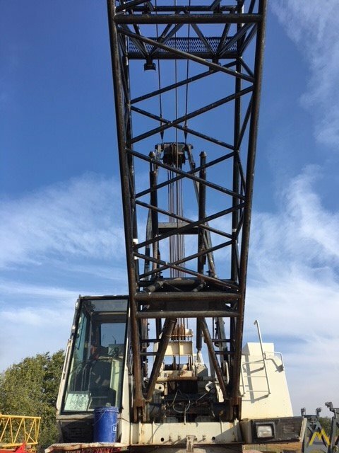 1992 Link-Belt HC-228H 125-Ton Lattice Boom Truck Crane 8