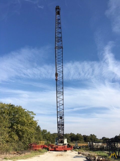 1992 Link-Belt HC-228H 125-Ton Lattice Boom Truck Crane 16
