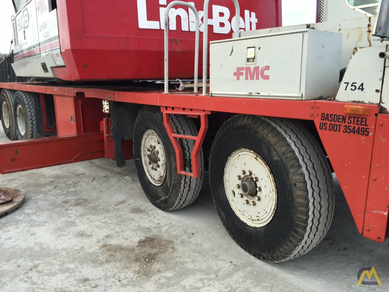 1992 Link-Belt HC-228H 125-Ton Lattice Boom Truck Crane 24