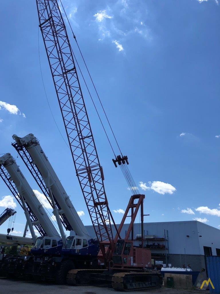 1992 Manitowoc M-85W 95-Ton Lattice Boom Crawler Crane 3