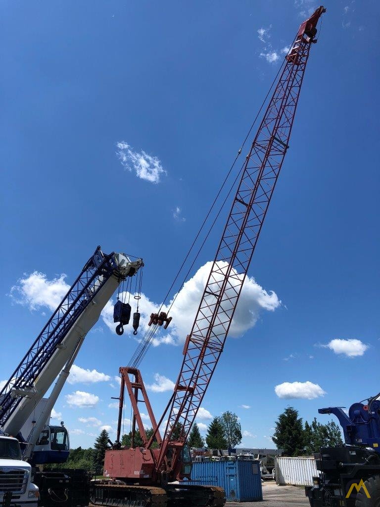 1992 Manitowoc M-85W 95-Ton Lattice Boom Crawler Crane 4