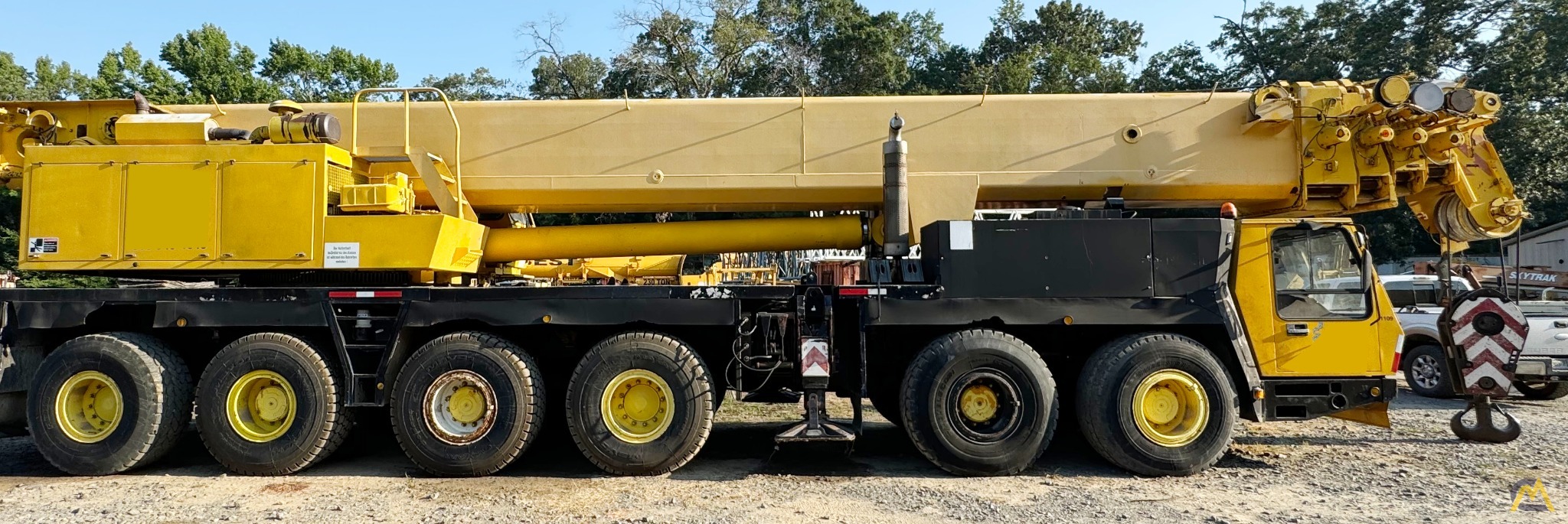 Krupp KMK 6190 All Terrain Crane - CranesList ID: 929 1