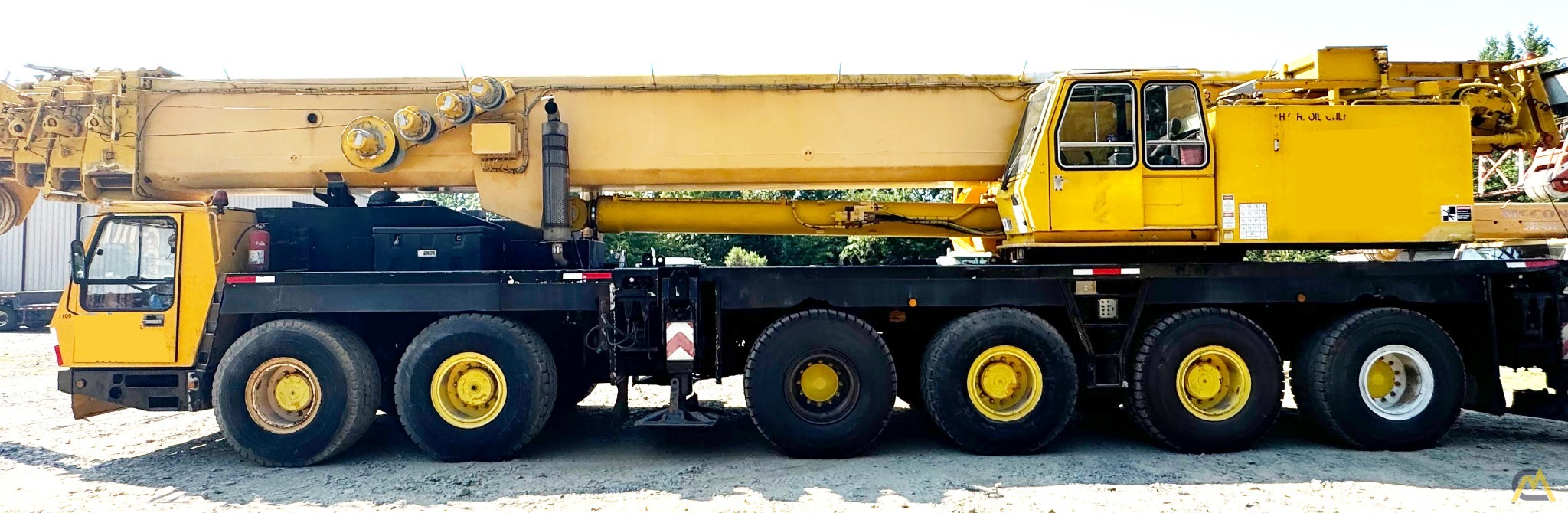 Krupp KMK 6190 All Terrain Crane - CranesList ID: 929 0