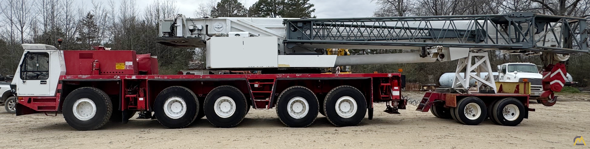 Krupp KMK5160 - All Terrain Crane; CranesList ID: 971 0