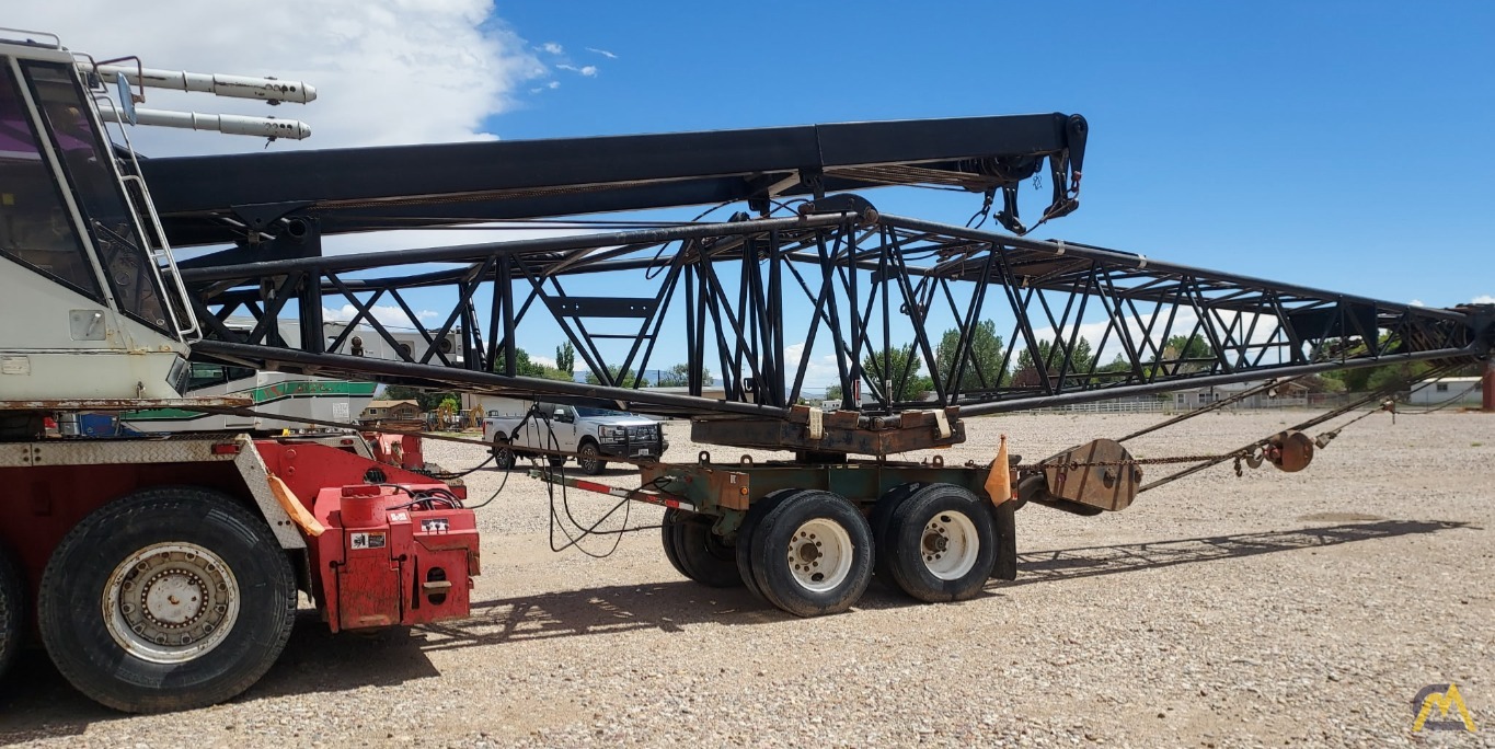 1994 Link-Belt HC-248, 200 Ton, Lattice Boom Truck Crane - CranesList ID: 1086 9