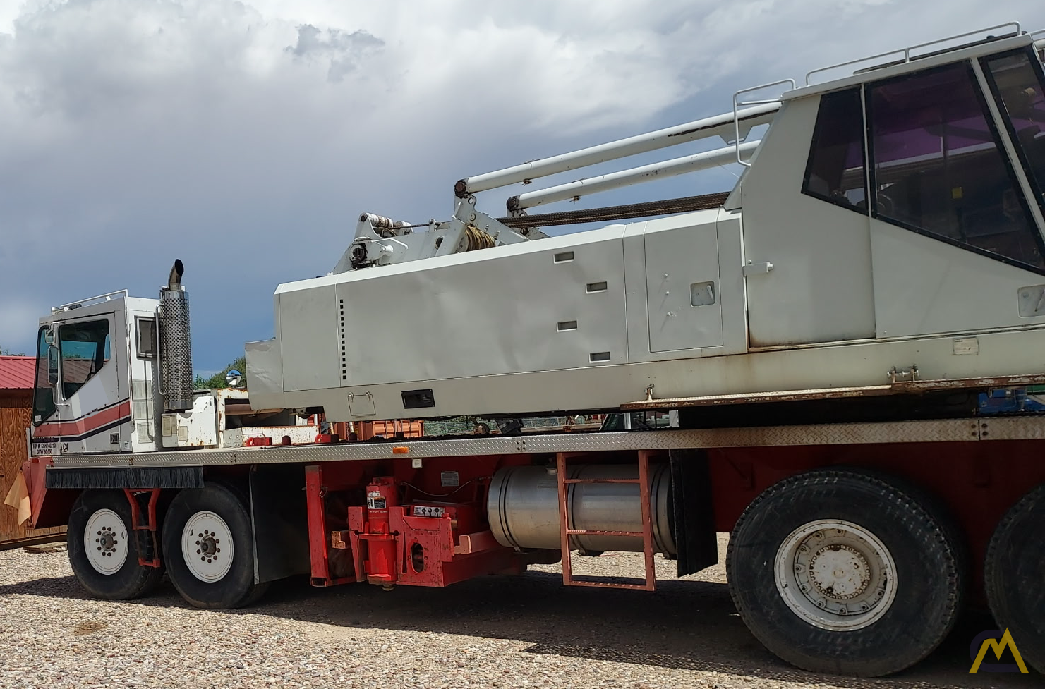1994 Link-Belt HC-248, 200 Ton, Lattice Boom Truck Crane - CranesList ID: 1086 4
